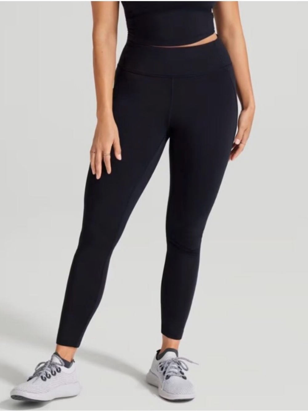Allbirds natural leggings black size XS